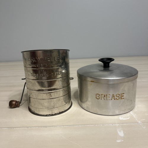 Lot vintage kitchenware - 2,