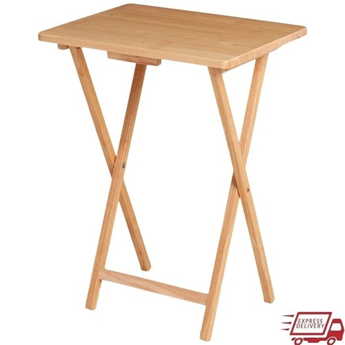 Indoor folding tray table - tv,