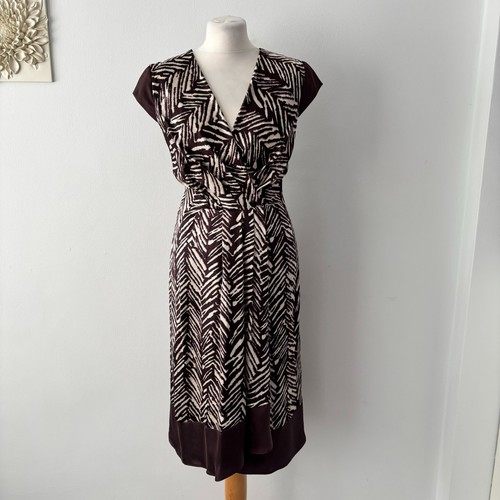 Maxmara pure silk abstract - silk,