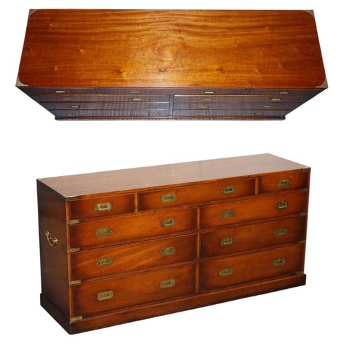 Vintage yew wood military - yew,