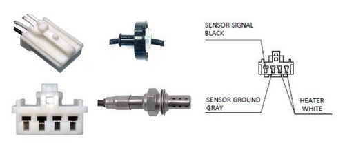 Pre cat lambda - sensor, for
