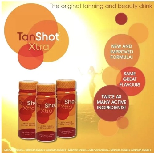 Tan shot xtra - sunbed, &