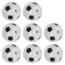  8 Pcs Door Knob Wardrobe Knobs Football Ceramic Childproof Handle