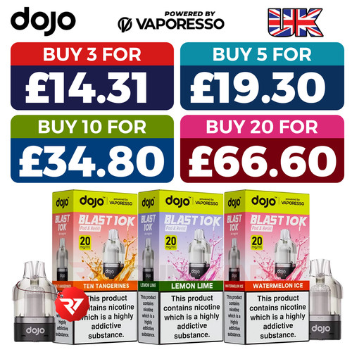 Vaporesso dojo blast - dojo,
