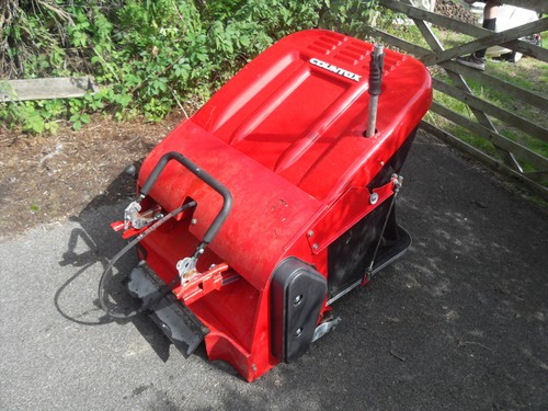Countax ride mower back - mower,