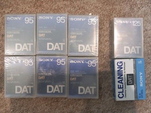 Dat tapes sony 1 x - sony,