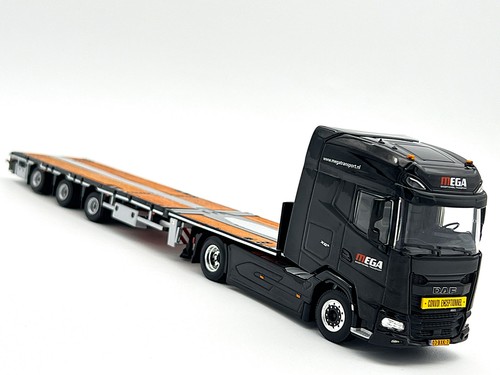 Daf 4x2 flatbed - flatbed, mega