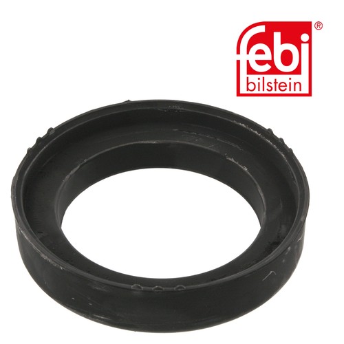 Febi 01306 spring seat - 01306, rubber