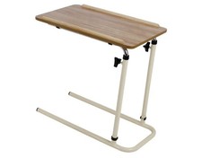 Homecraft Overbed Table, Flat Packed, Table Slides Over a Bed to Provide Conveni