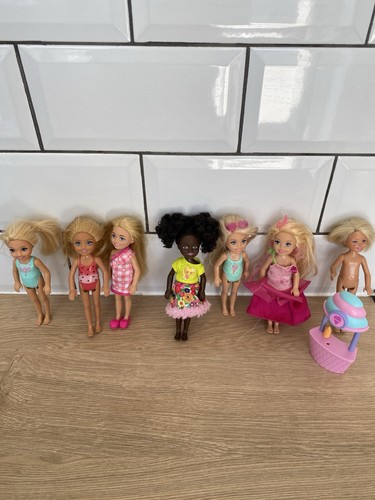 Barbie chelsea and friends - barbie,