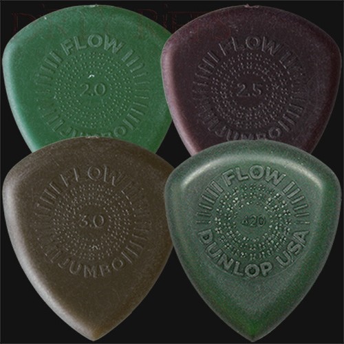 Dunlop flow jumbo guitar - flow,