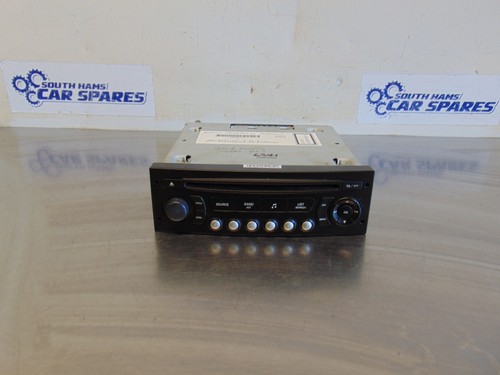Peugeot 3008 stereo - stereo, 09-13