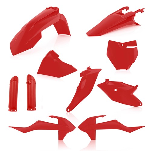 Acerbis full kit red - full,