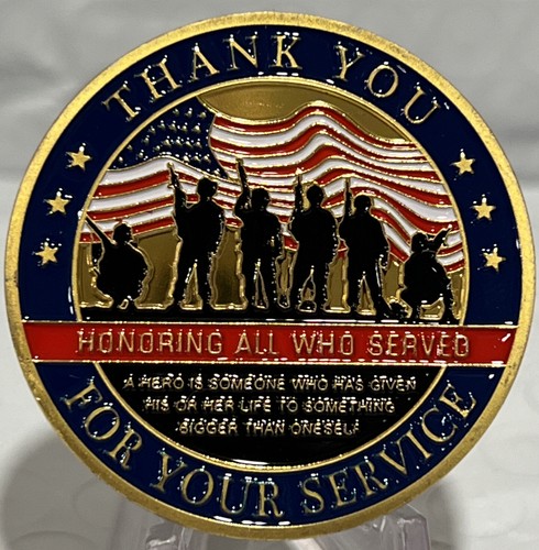 100 pieces thank you veteran - 100,