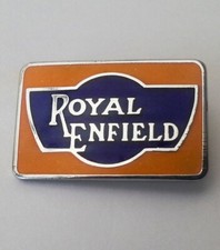 ROYAL ENFIELD ENAMEL LAPEL PIN