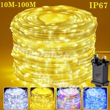 10-100M LED Rope Tube String
