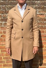 Big Men's Winter Wool Covert