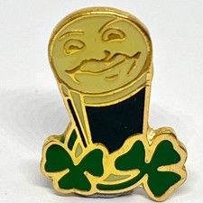 Guinness Irish Shamrock Enamel