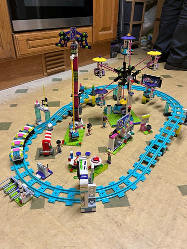 Lego friends 41130 amusement - friends,