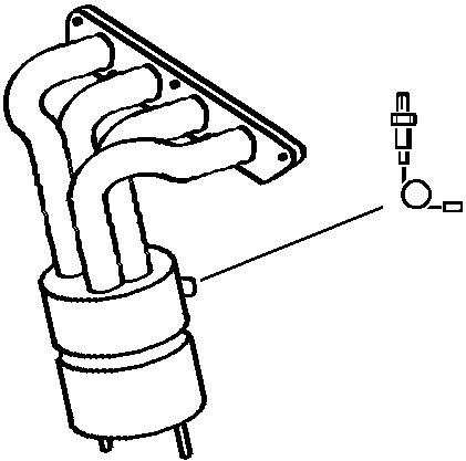 Klarius approved front pipe - klarius,