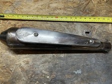 AJS Tempest Cadwell Exhaust Muffler Silencer 2020 125cc Herald Mutt