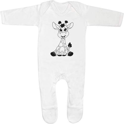 Cute baby giraffe - 'cute,