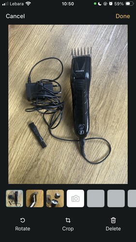 Phillips corded clippers - corded,