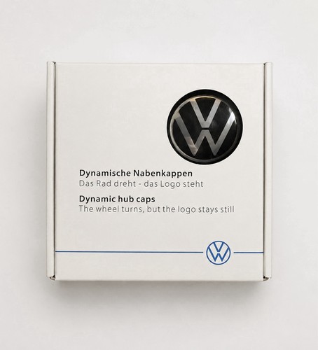 Dynamic hub caps - vw, 4