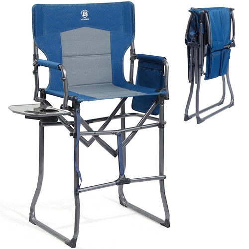 Tall folding directors chair - folding,