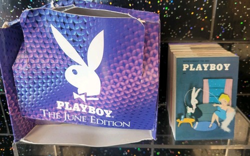 120 playboy centrefold trading - 120,