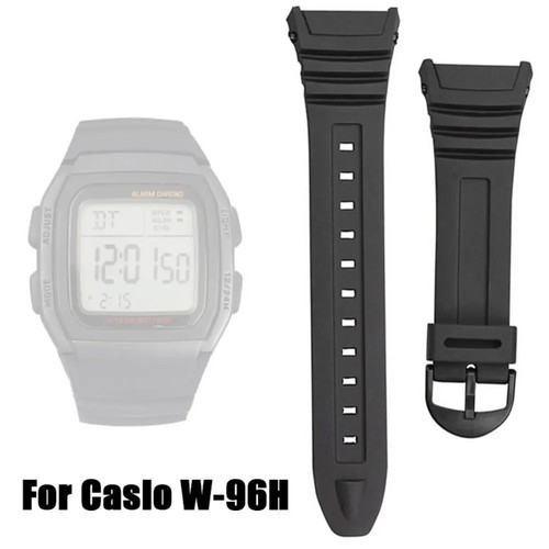 Watch strap flexible black - flexible,