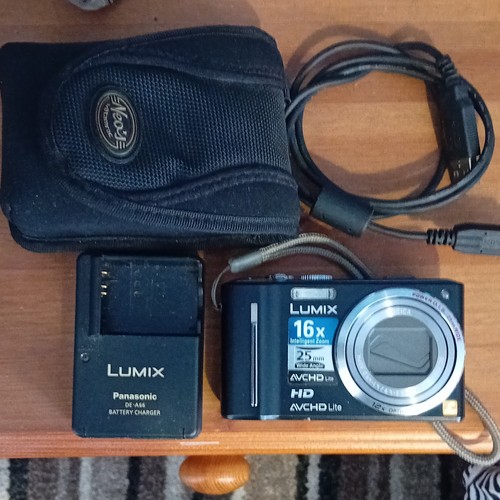 Panasonic lumix compact camera - panasonic,