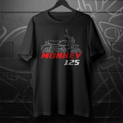 Honda monkey 125 - 2018-2024,