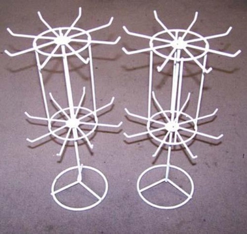 Spinning jewelry display - 2,