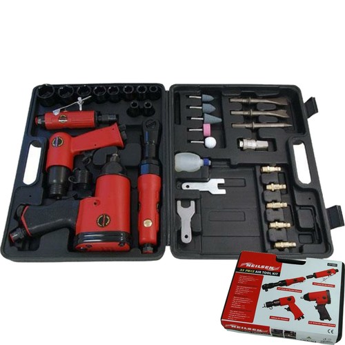 33pc air socket chisel - air,
