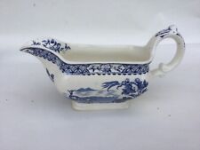 Britannia Pottery Glasgow Blue