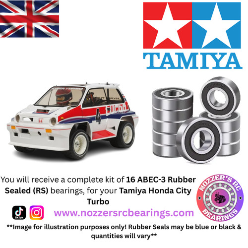 Tamiya 02c honda city turbo - honda,
