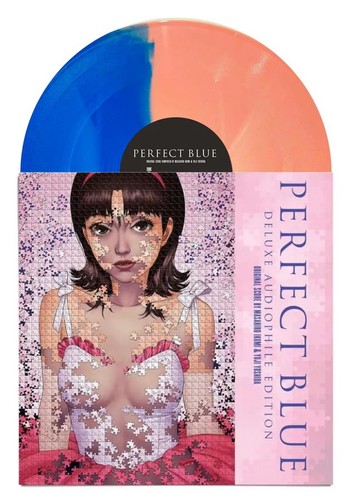 Perfect blue vinyl record - vinyl,