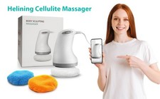 Cellulite Massager, Cellulite Remover 6 Washable Pads, Handheld Device Electric