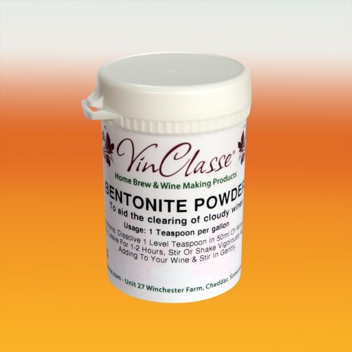 Vinclasse bentonite 100 gram - -,