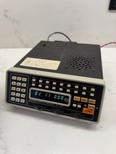 JIL SX-200 Scanner Receiving