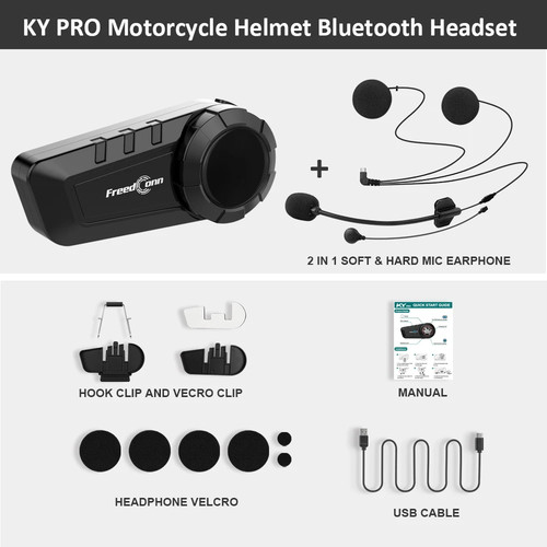 Pro motorcycle intercom - ky,
