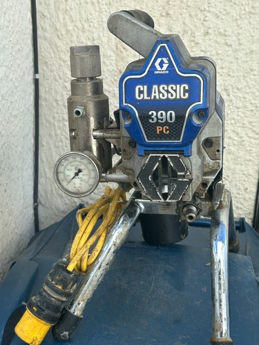 Graco classic 390 spray - pc,