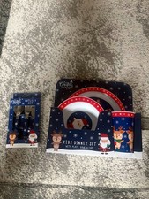 Kids Christmas Dinner Set
