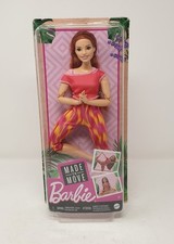 Mattel Barbie Made to Move Red