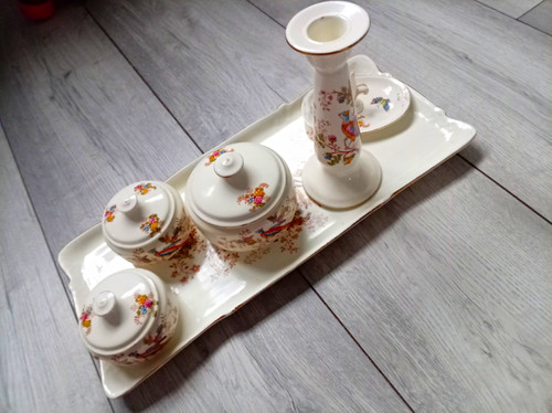 Crown ducal uxbridge ceramic - uxbridge,