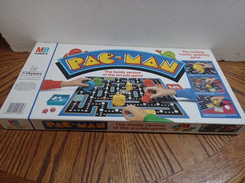 Pac man board game - man,