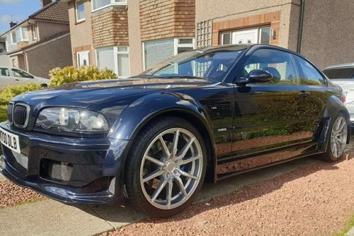 Bmw e46 coupe cabrio wide - wide, arch
