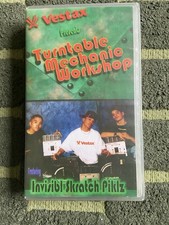 Vestax Presents Turntable