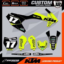 KTM 50 65 MOTOCROSS GRAPHICS